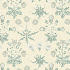 Daisy by William Morris (1834-1896). Original from The MET Museum. Digitally enhanced by rawpixel.