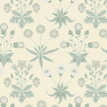 Daisy by William Morris (1834-1896). Original from The MET Museum. Digitally enhanced by rawpixel.