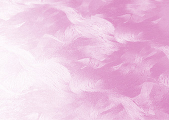 ピンク色の波打つテクスチュア（クローズアップ）
