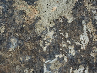 old cement wall