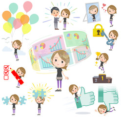 Short hair women Sportswear_success