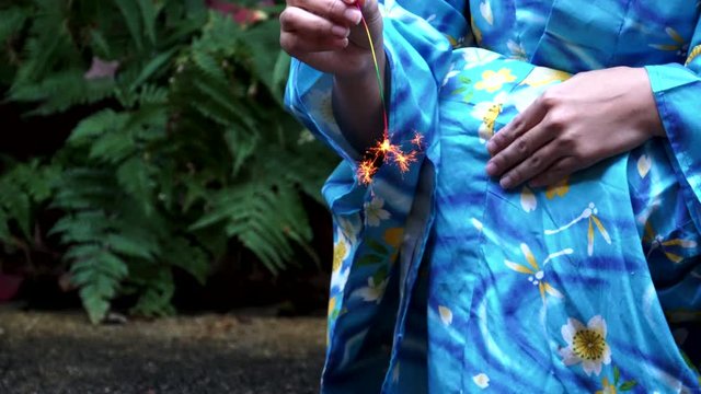 浴衣の女性-Yukata girl-13