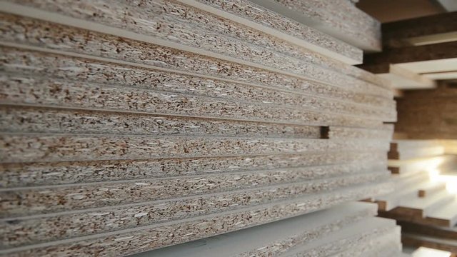 Sawing boards, parts chipboard for the manufacture of furniture