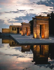 Foto op Canvas templo debod madrid © Frank