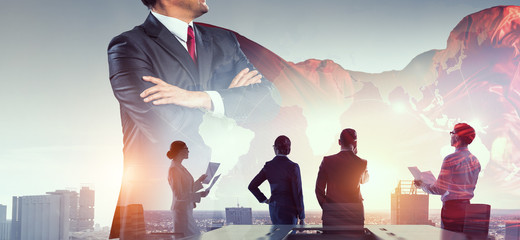 Building his super team