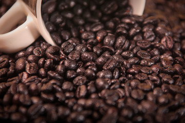 Granos de café