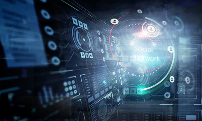 Technologies for connection. Mixed media