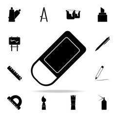 tag icon. Art and painting icons universal set for web and mobile