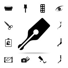 ink pen icon. Art and painting icons universal set for web and mobile
