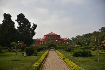 Fototapeta na wymiar State Central Library building, Bangalore,Karnataka, India