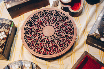 Example of Ottoman art patterns in view
