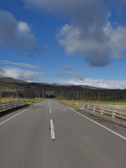 road in the mountains