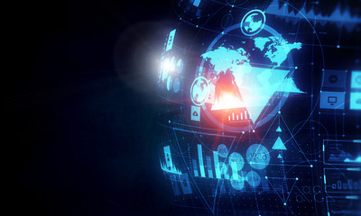 Technologies for connection. Mixed media