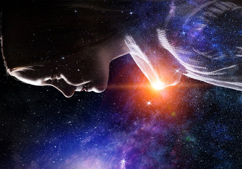 Mystery of space world