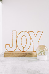 Joy Graphic Decoration