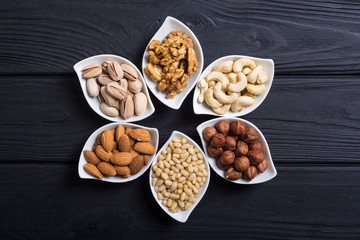 Mix of nuts