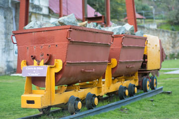 carro de mineria