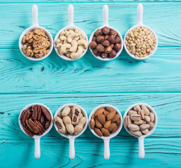 Mix of nuts