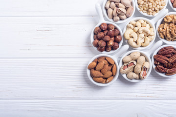 Mix of nuts
