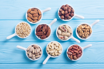 Mix of nuts