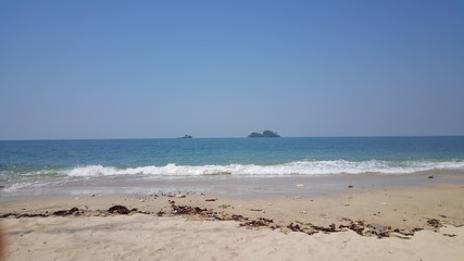 Fototapeta na wymiar Thailand Beach