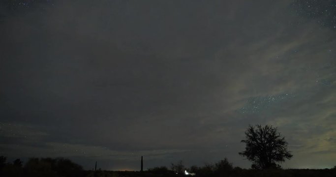 Palo Verde Clouds