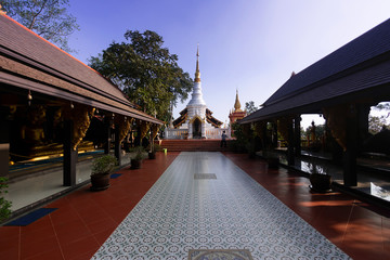 Wat Doi Phra Chan in Thailand temple
