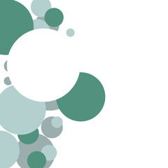 Background with circles