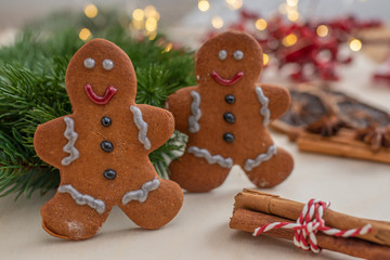 Lebkuchen Mann 