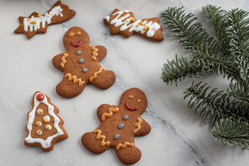 Lebkuchen Mann 