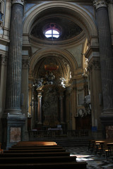 Fototapeta na wymiar Basilica Superga inside