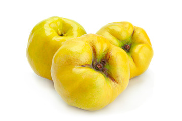 Quince ripe fruit