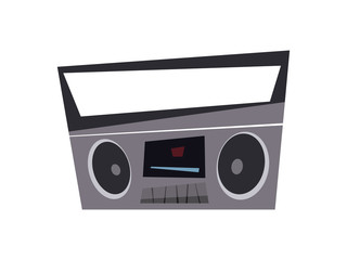 Old school boom box.