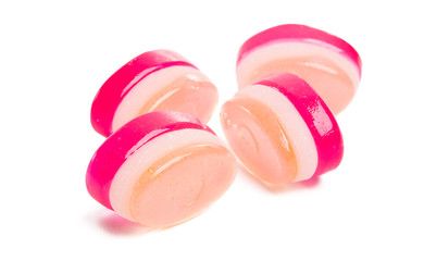 lollipops isolated
