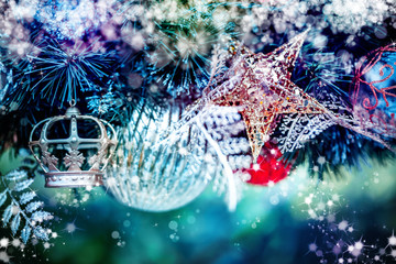 Fantastic X'mas background