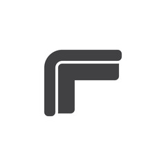 Corner sofa vector icon. filled flat sign for mobile concept and web design. House interior furniture simple solid icon. Symbol, logo illustration. Pixel perfect vector graphics