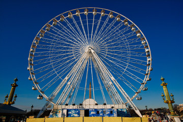 Ferris Wheel in Paris