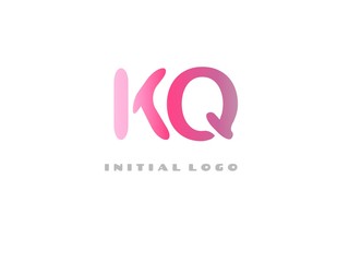 KQ Initial Logo for your startup venture