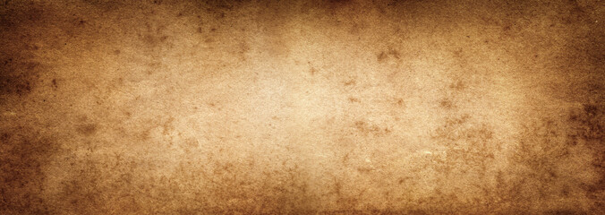Brown paper. Vintage old paper background. Retro style.