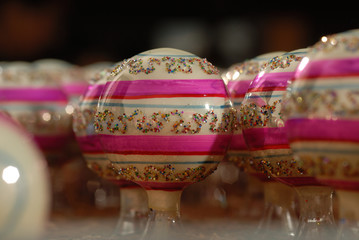 esferas  navideñas de tlalpujahua michoacàn mèxico