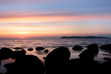 北海道利尻島の風景