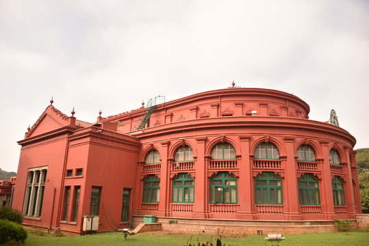 State Central Library building, Bangalore,Karnataka, India