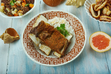 Filipino Crispy tadyang ng baka