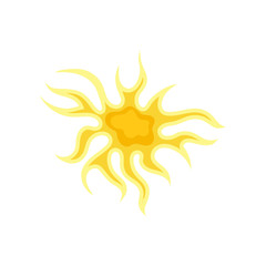 Structure of salmonella virus. Biology microorganism under microscope. Microbiology theme. Flat vector icon