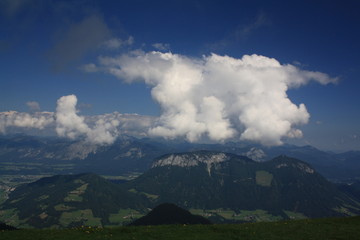 Auf der Hohen Salve in Tirol