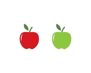 Apple icon vector