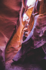 Antelope Canyon  - obrazy, fototapety, plakaty