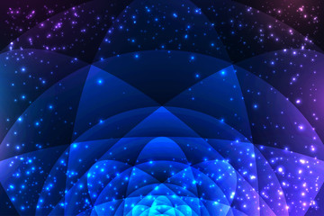 The science and mathematics abstract background with circles, cube, triangles and a lot of lines. Sacred geometry backdrop. The chemistry and astrology. Graphic elements for identity design.