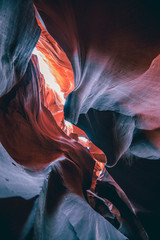 Antelope Canyon  - obrazy, fototapety, plakaty