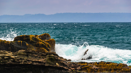 Sawarna Beach, Indonesia